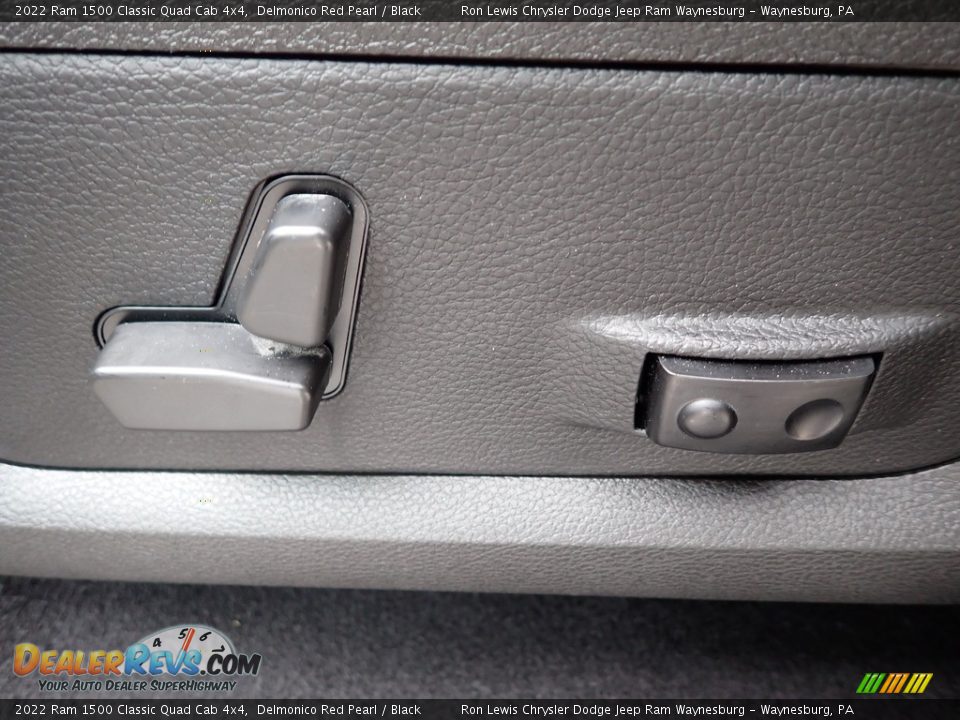 2022 Ram 1500 Classic Quad Cab 4x4 Delmonico Red Pearl / Black Photo #16