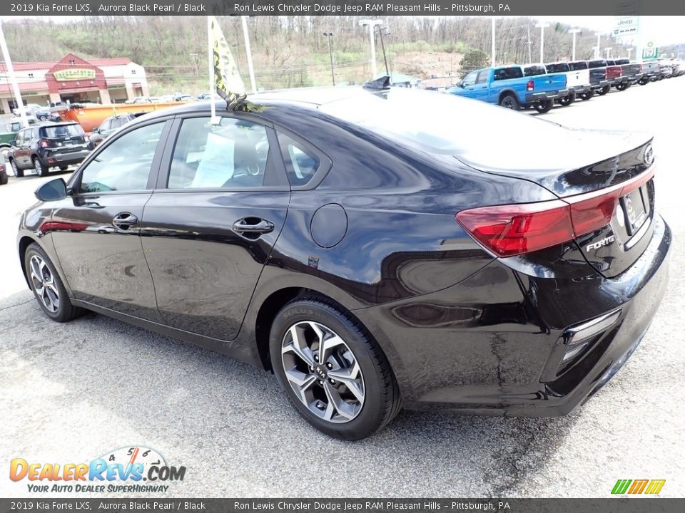 2019 Kia Forte LXS Aurora Black Pearl / Black Photo #3