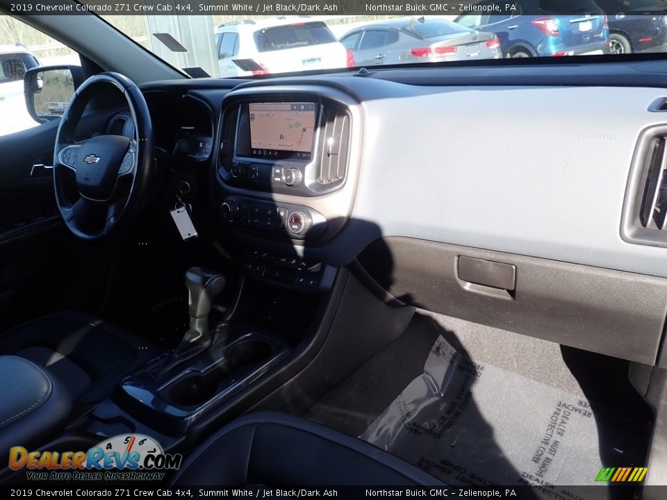 2019 Chevrolet Colorado Z71 Crew Cab 4x4 Summit White / Jet Black/Dark Ash Photo #15