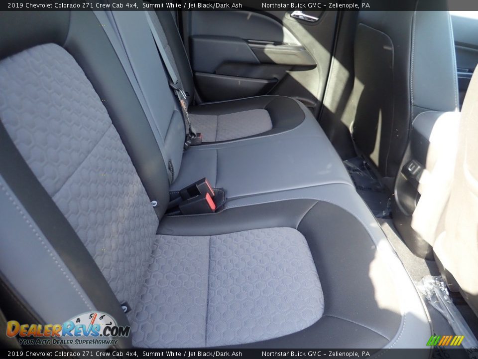 2019 Chevrolet Colorado Z71 Crew Cab 4x4 Summit White / Jet Black/Dark Ash Photo #18