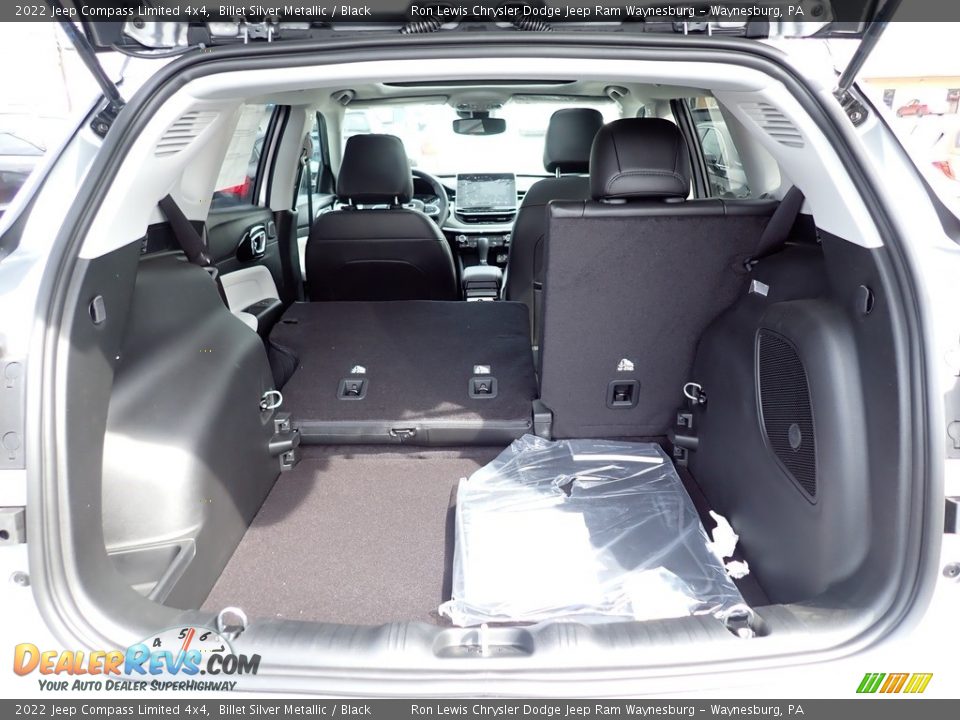 2022 Jeep Compass Limited 4x4 Billet Silver Metallic / Black Photo #5