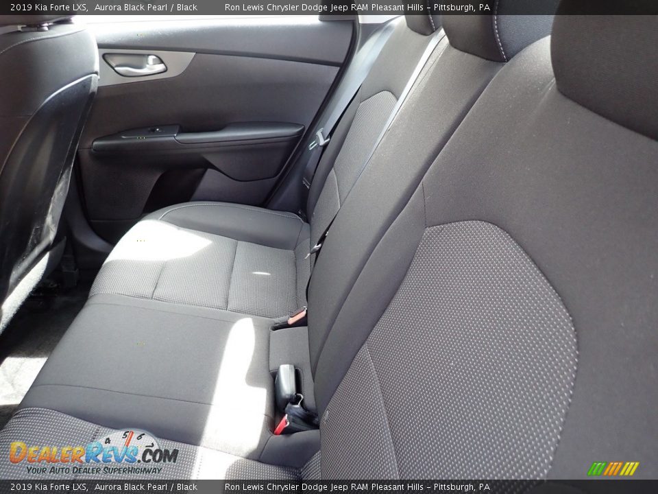 2019 Kia Forte LXS Aurora Black Pearl / Black Photo #11