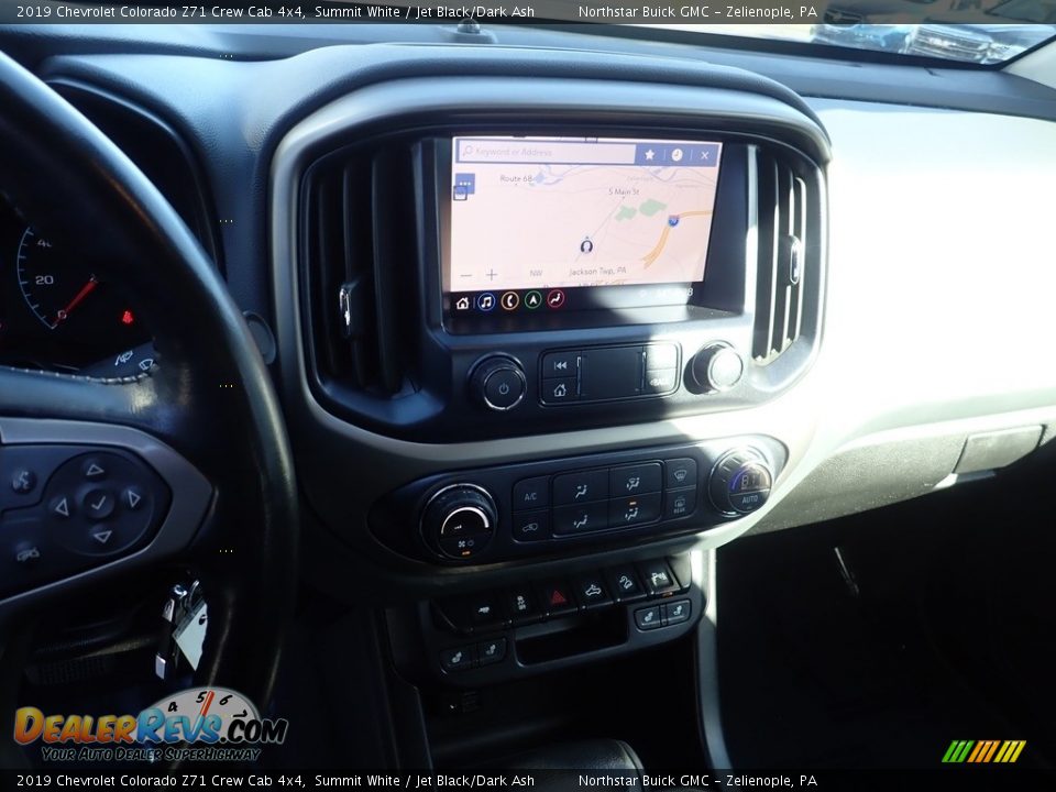 2019 Chevrolet Colorado Z71 Crew Cab 4x4 Summit White / Jet Black/Dark Ash Photo #27