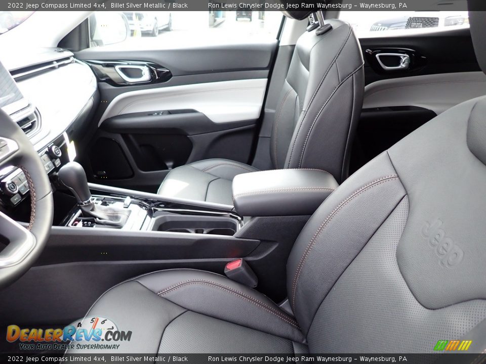 2022 Jeep Compass Limited 4x4 Billet Silver Metallic / Black Photo #11