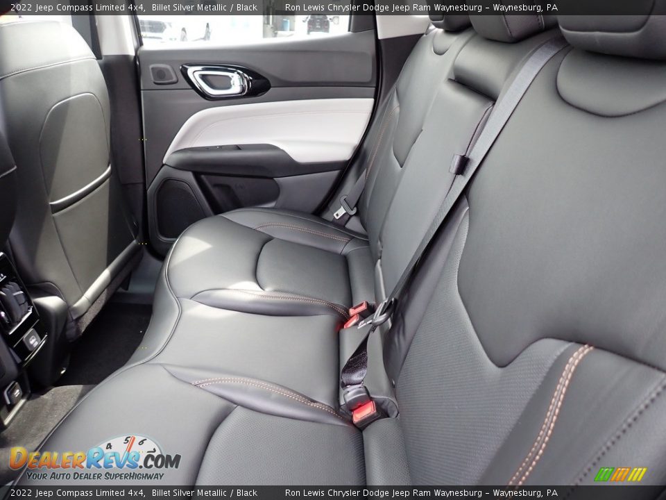 2022 Jeep Compass Limited 4x4 Billet Silver Metallic / Black Photo #12