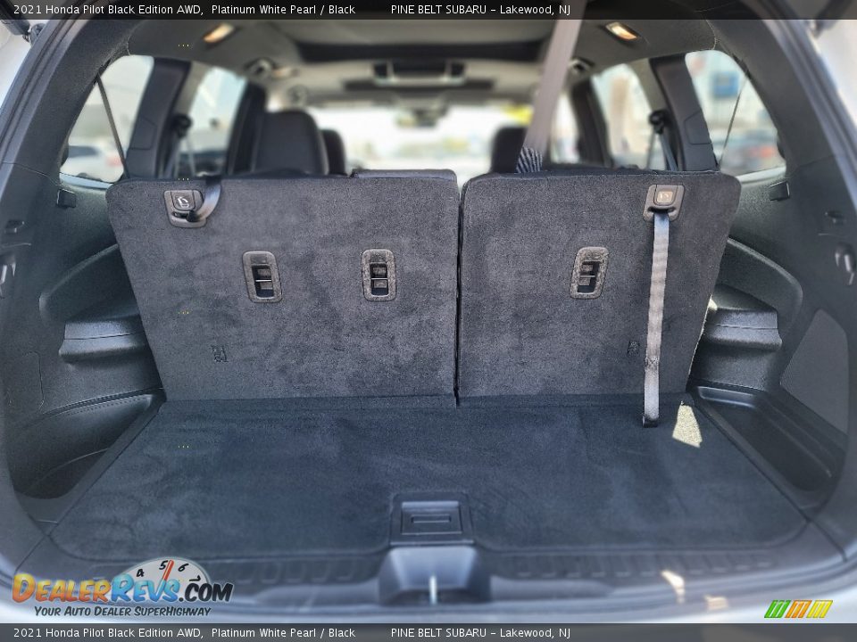 2021 Honda Pilot Black Edition AWD Trunk Photo #31