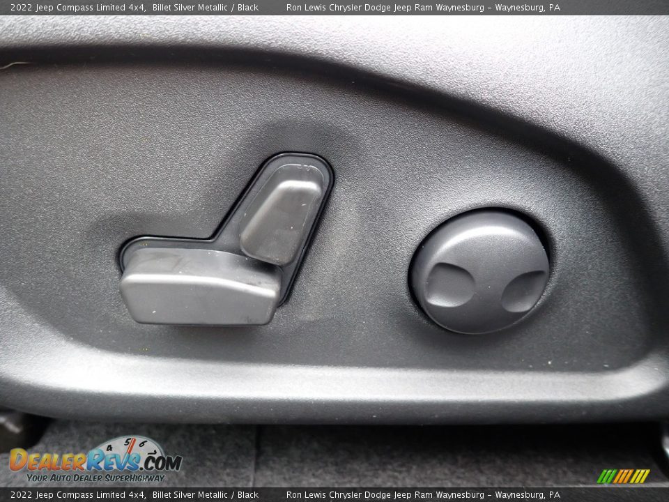 2022 Jeep Compass Limited 4x4 Billet Silver Metallic / Black Photo #16