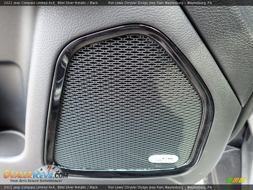 2022 Jeep Compass Limited 4x4 Billet Silver Metallic / Black Photo #17