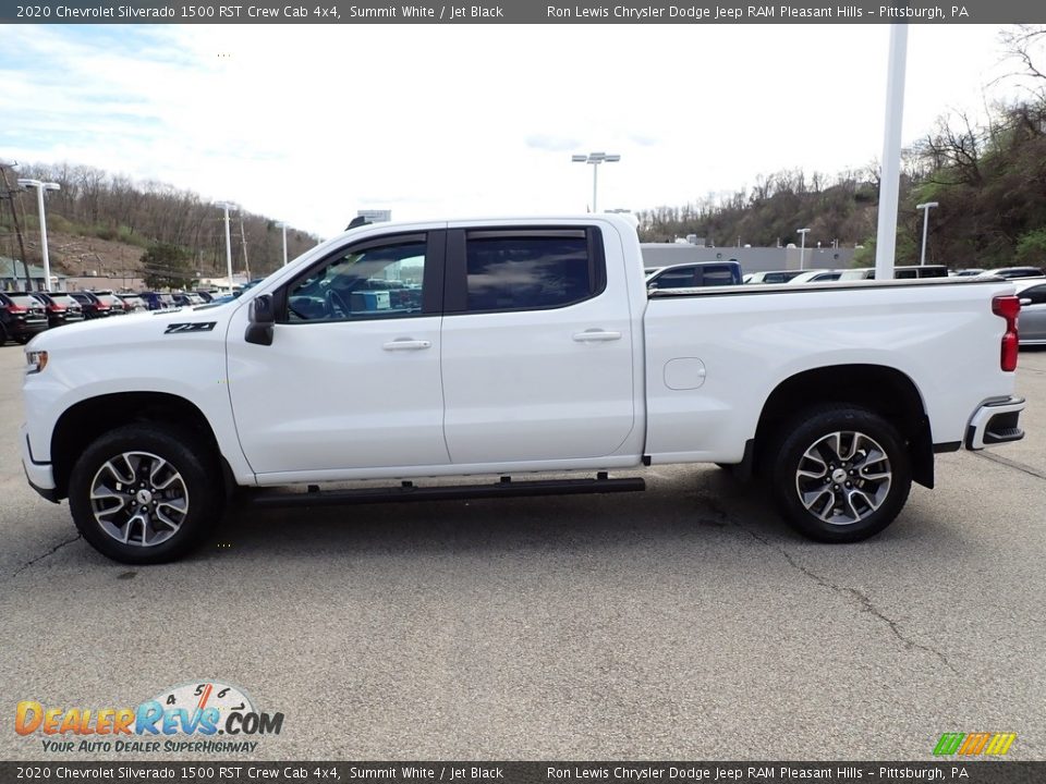 2020 Chevrolet Silverado 1500 RST Crew Cab 4x4 Summit White / Jet Black Photo #2