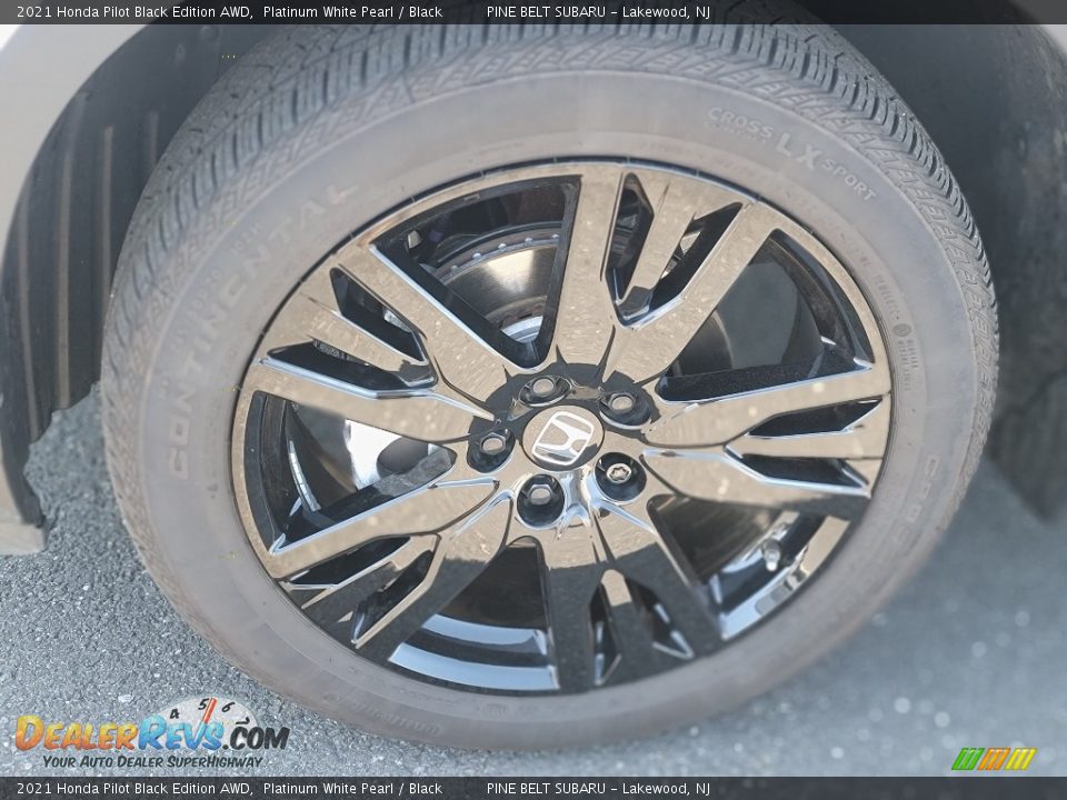 2021 Honda Pilot Black Edition AWD Wheel Photo #35