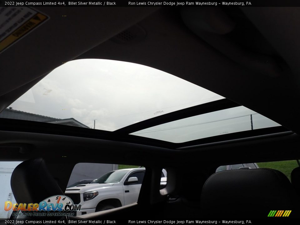 2022 Jeep Compass Limited 4x4 Billet Silver Metallic / Black Photo #18