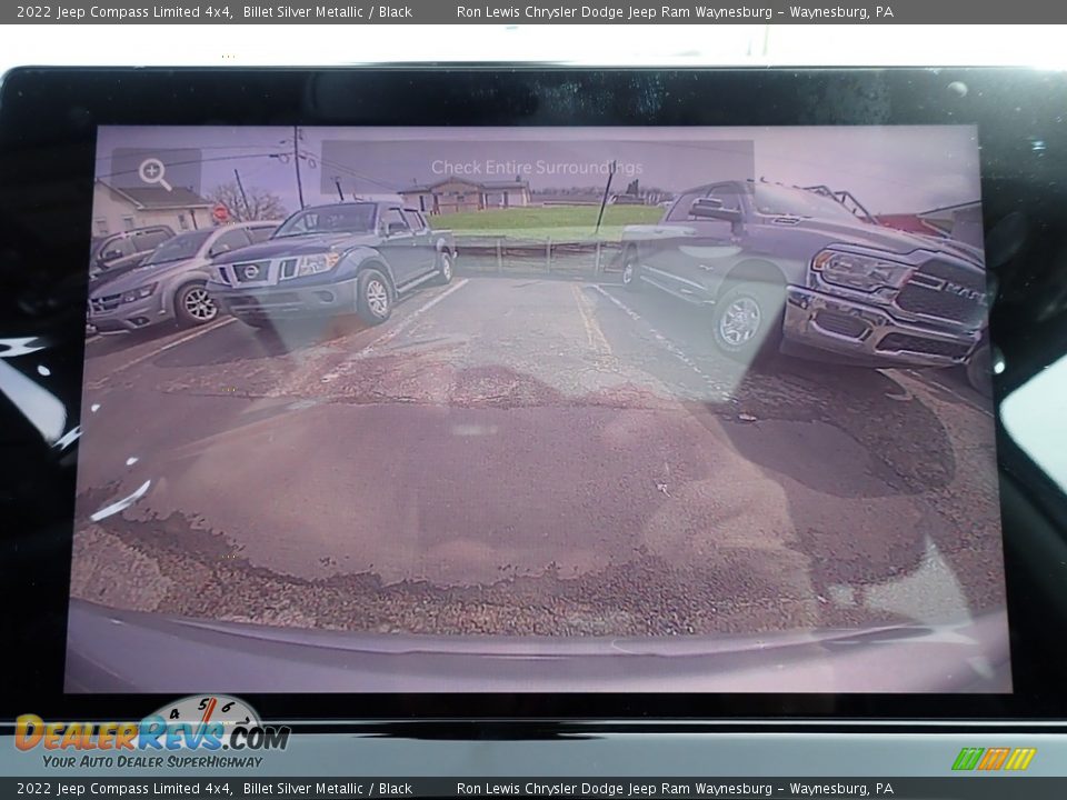 2022 Jeep Compass Limited 4x4 Billet Silver Metallic / Black Photo #19