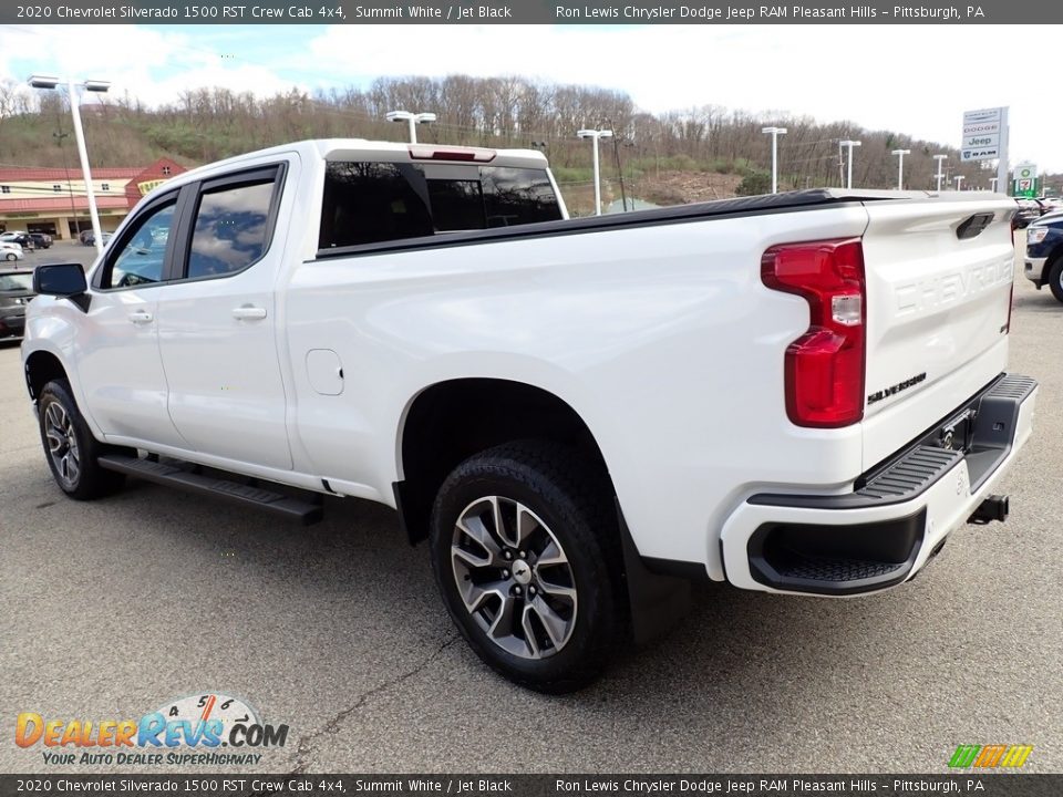 2020 Chevrolet Silverado 1500 RST Crew Cab 4x4 Summit White / Jet Black Photo #3