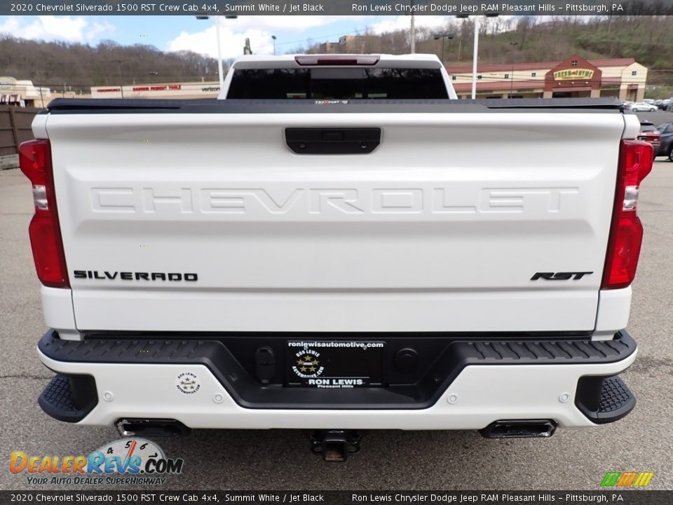 2020 Chevrolet Silverado 1500 RST Crew Cab 4x4 Summit White / Jet Black Photo #4