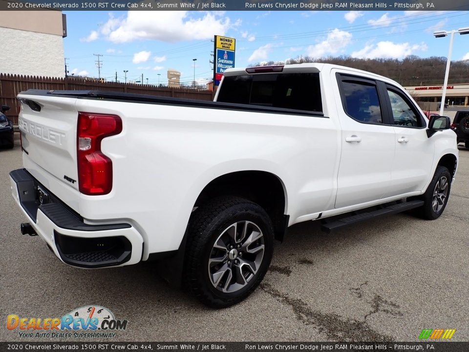 2020 Chevrolet Silverado 1500 RST Crew Cab 4x4 Summit White / Jet Black Photo #6