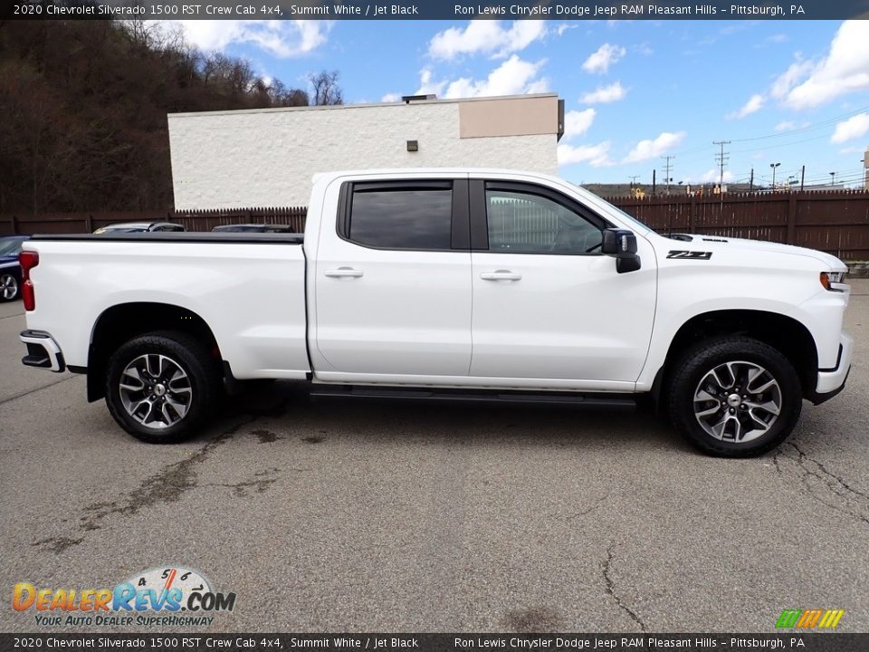 2020 Chevrolet Silverado 1500 RST Crew Cab 4x4 Summit White / Jet Black Photo #7