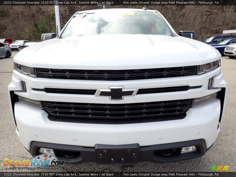 2020 Chevrolet Silverado 1500 RST Crew Cab 4x4 Summit White / Jet Black Photo #9