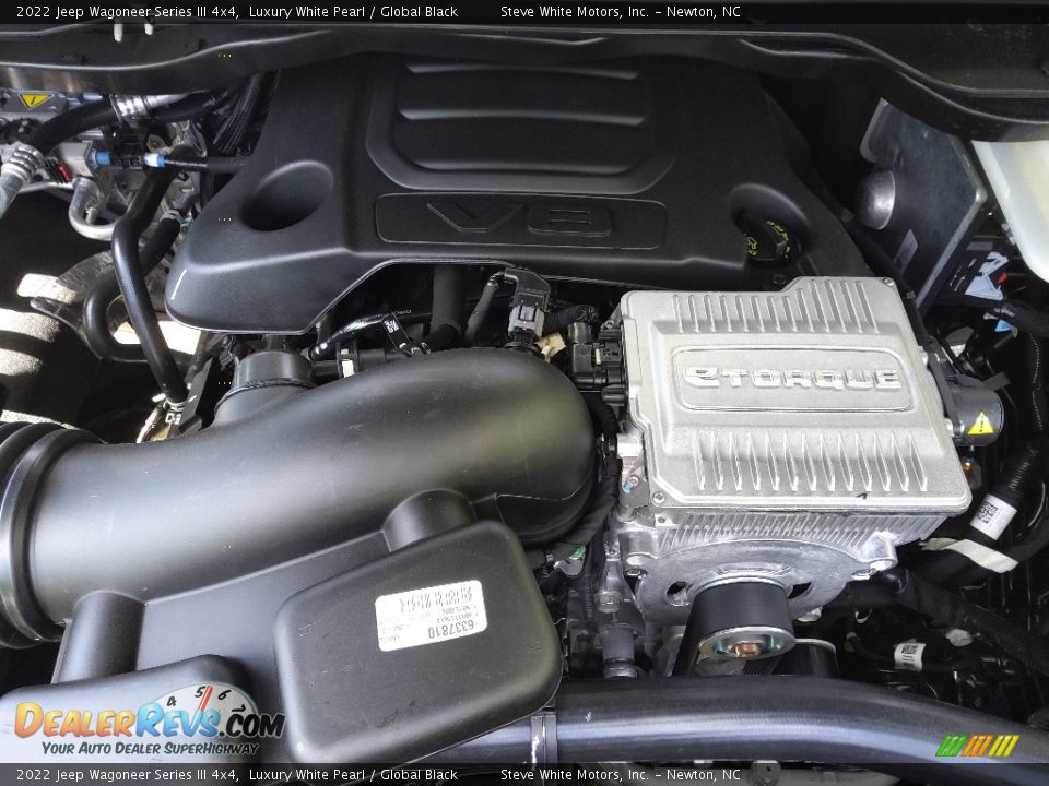 2022 Jeep Wagoneer Series III 4x4 5.7 Liter OHV 16-Valve VVT w/eTorque V8 Engine Photo #9