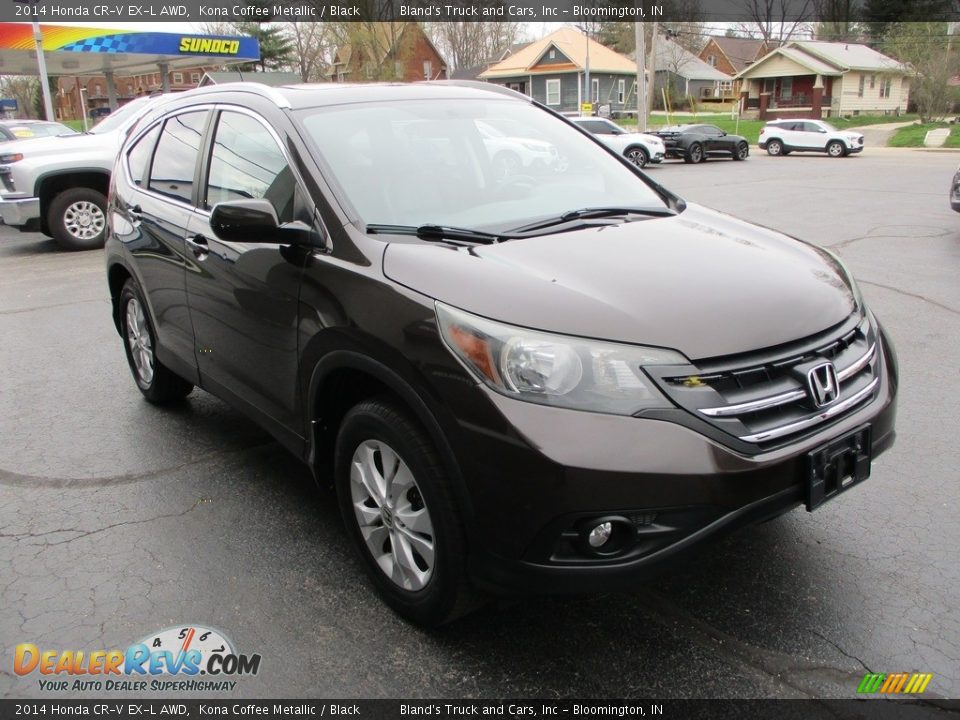 2014 Honda CR-V EX-L AWD Kona Coffee Metallic / Black Photo #5