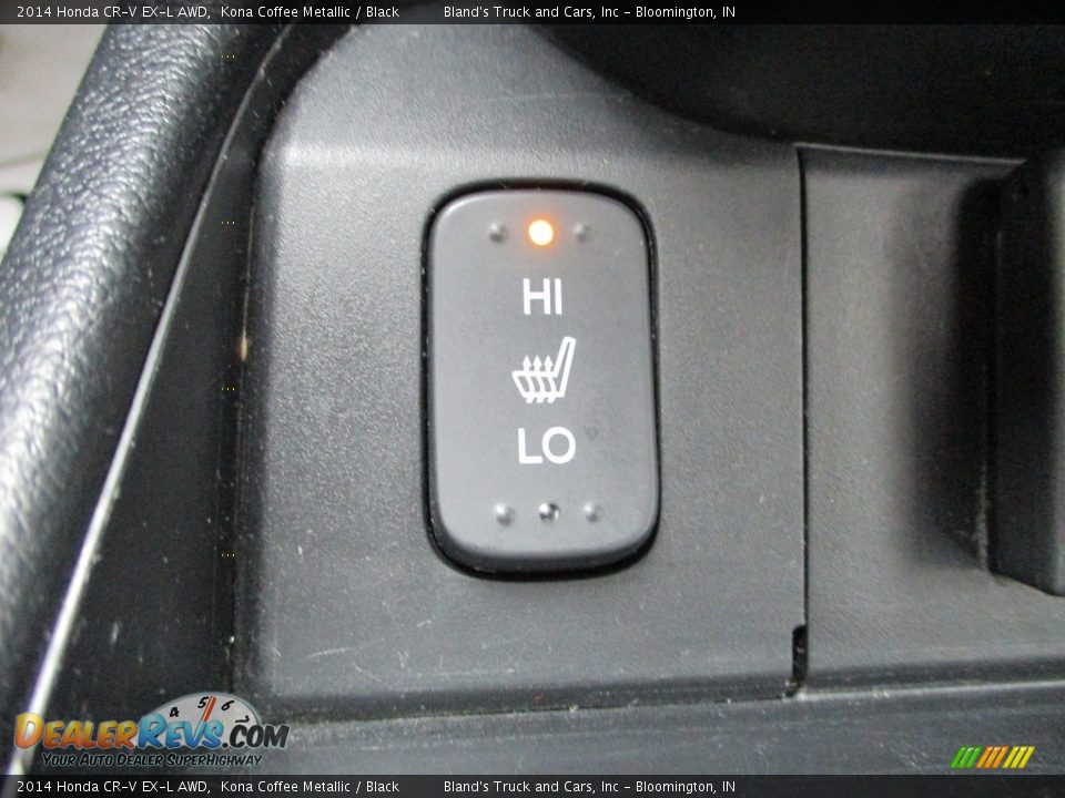 2014 Honda CR-V EX-L AWD Kona Coffee Metallic / Black Photo #22