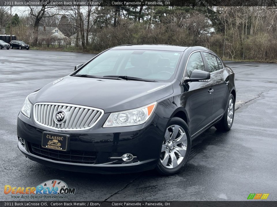 2011 Buick LaCrosse CXS Carbon Black Metallic / Ebony Photo #1