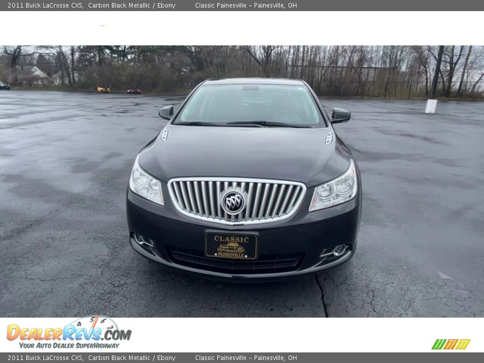 2011 Buick LaCrosse CXS Carbon Black Metallic / Ebony Photo #3