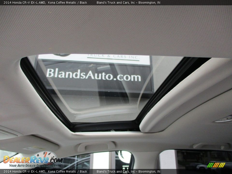 2014 Honda CR-V EX-L AWD Kona Coffee Metallic / Black Photo #24