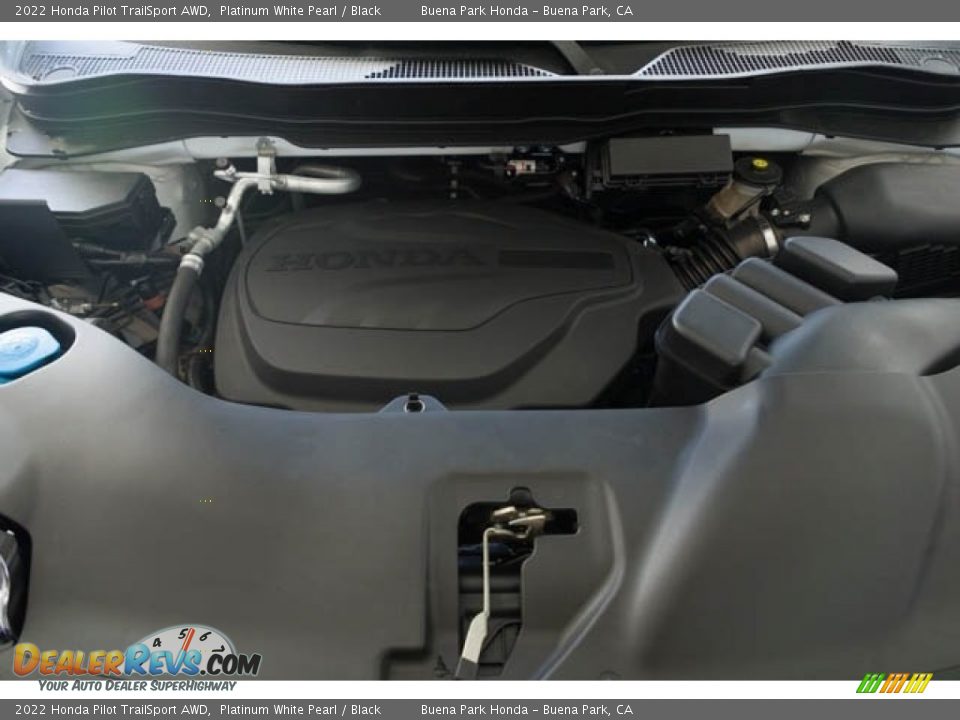 2022 Honda Pilot TrailSport AWD 3.5 Liter SOHC 24-Valve i-VTEC V6 Engine Photo #9