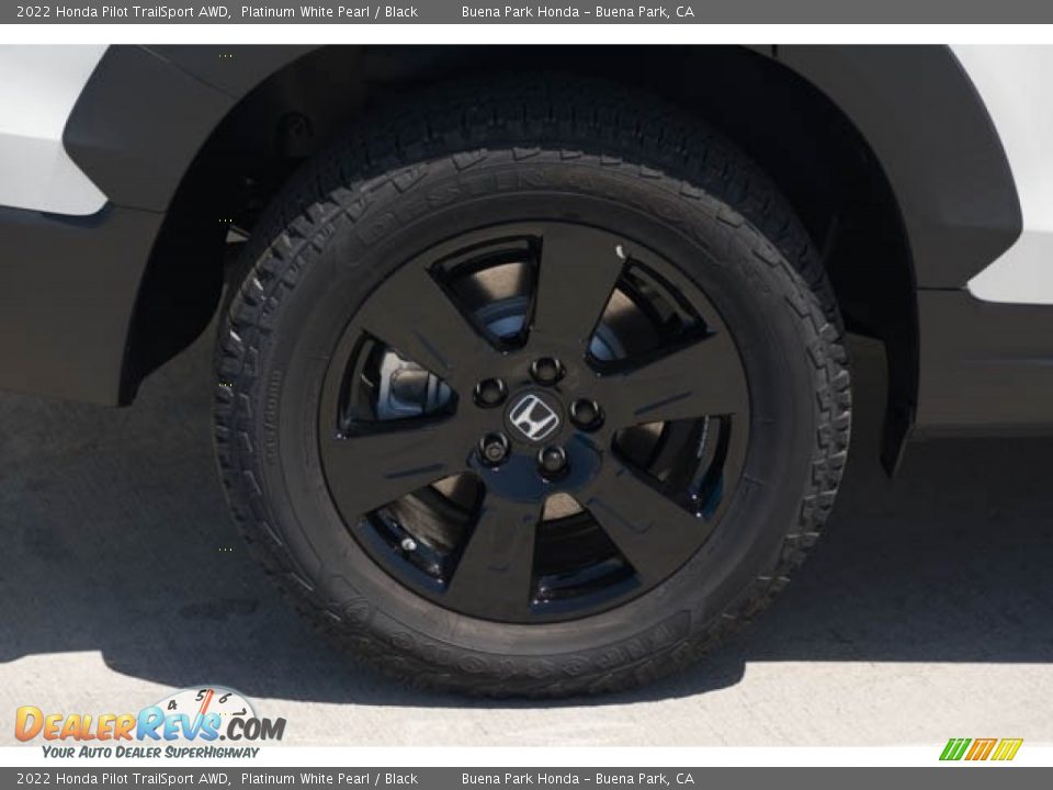 2022 Honda Pilot TrailSport AWD Wheel Photo #10