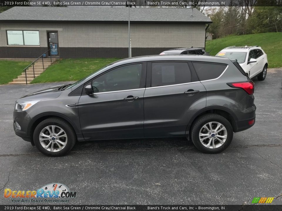 2019 Ford Escape SE 4WD Baltic Sea Green / Chromite Gray/Charcoal Black Photo #1