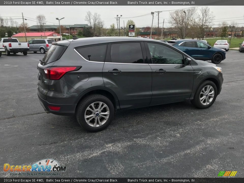 2019 Ford Escape SE 4WD Baltic Sea Green / Chromite Gray/Charcoal Black Photo #6