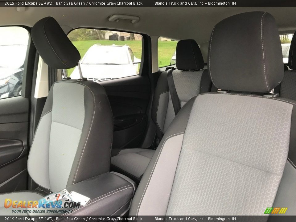 2019 Ford Escape SE 4WD Baltic Sea Green / Chromite Gray/Charcoal Black Photo #15