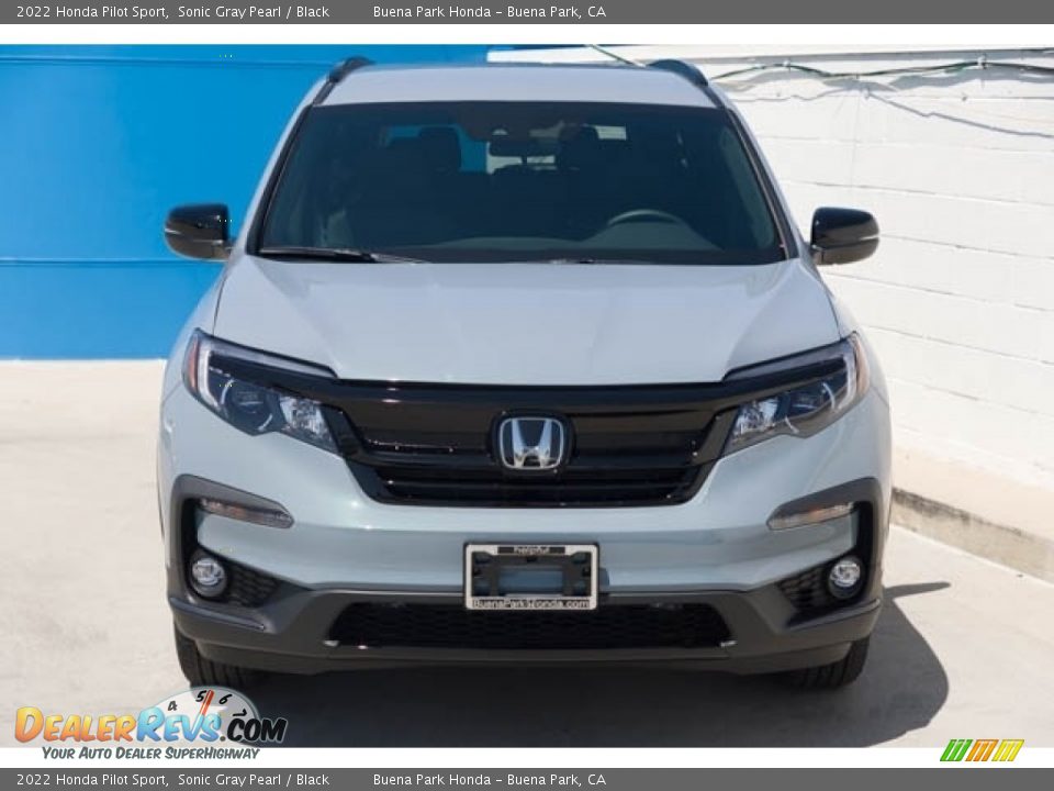 Sonic Gray Pearl 2022 Honda Pilot Sport Photo #3