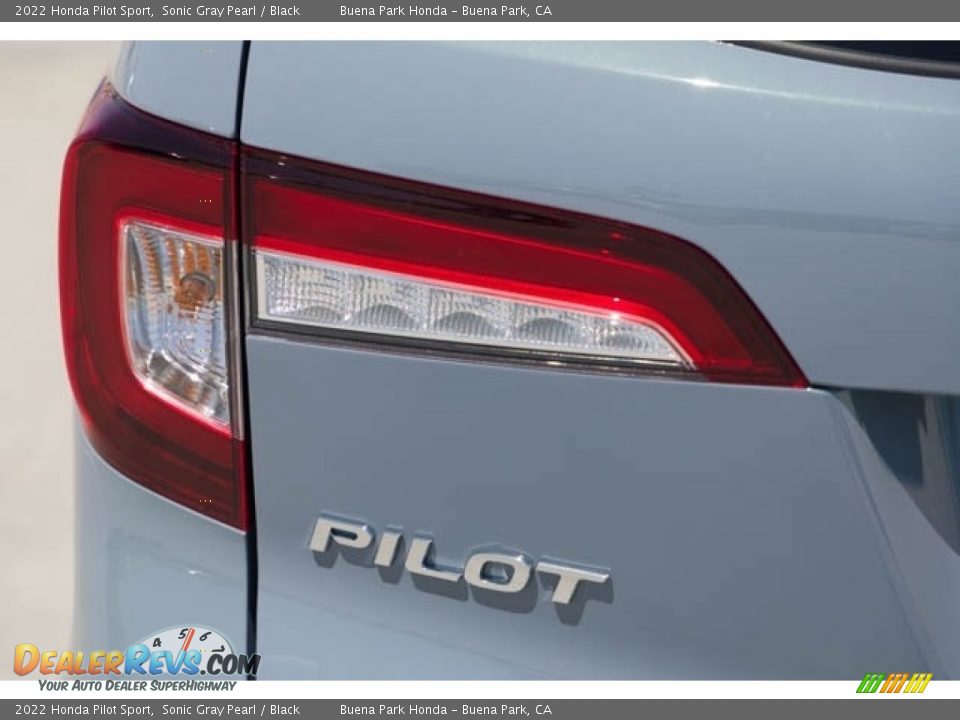 2022 Honda Pilot Sport Logo Photo #6