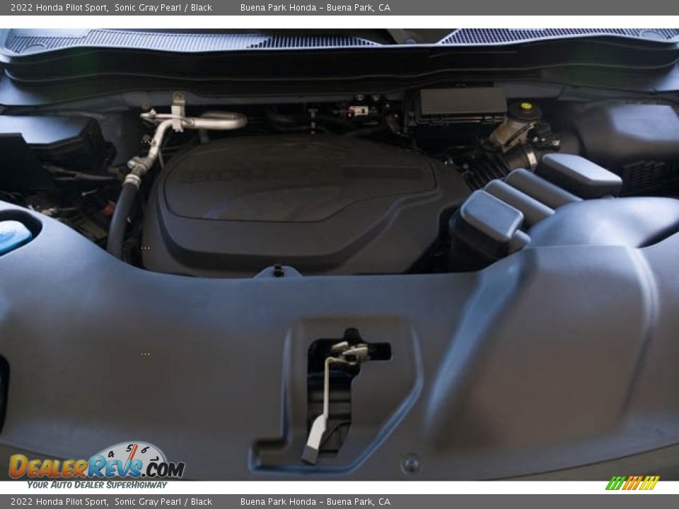 2022 Honda Pilot Sport 3.5 Liter SOHC 24-Valve i-VTEC V6 Engine Photo #9