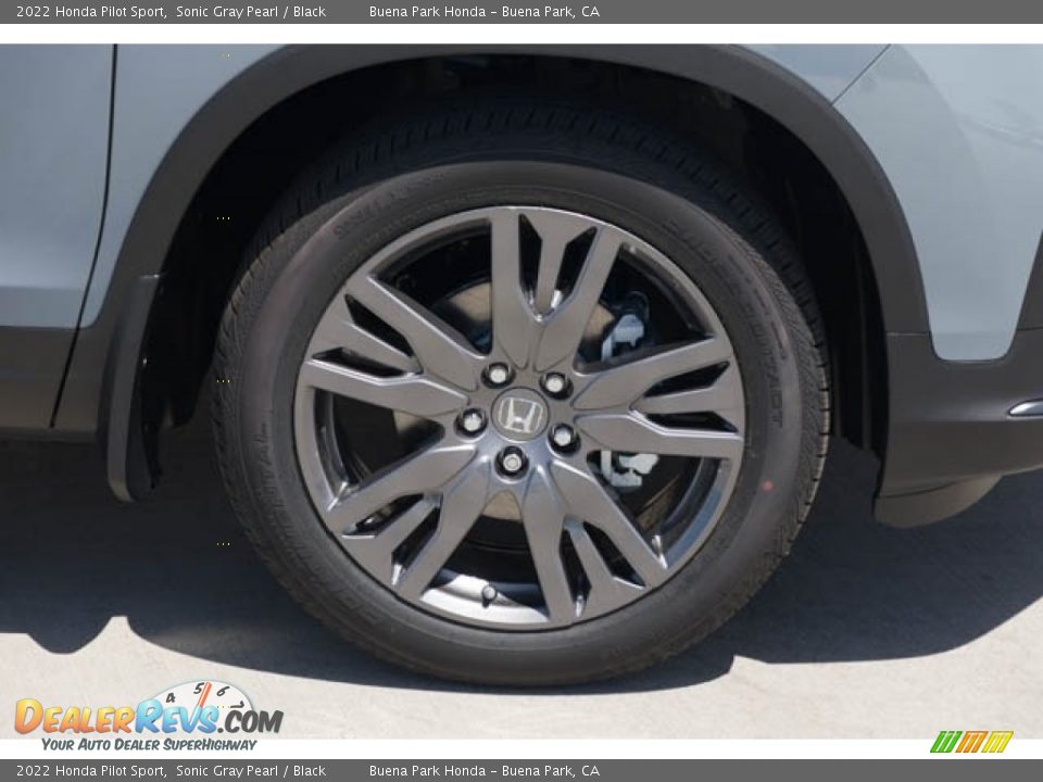 2022 Honda Pilot Sport Wheel Photo #11