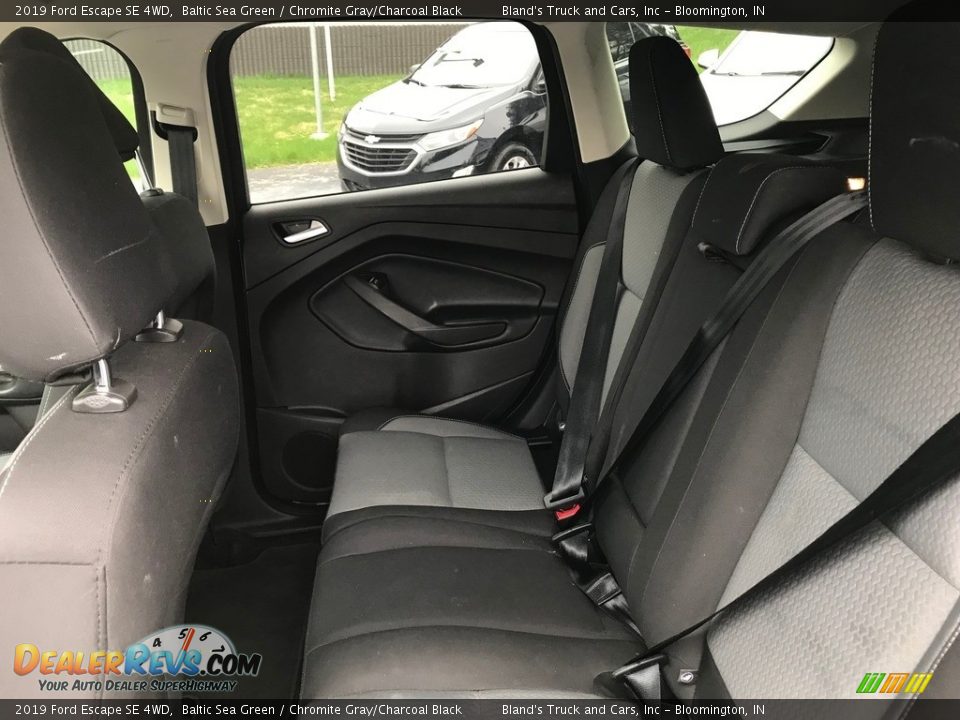 2019 Ford Escape SE 4WD Baltic Sea Green / Chromite Gray/Charcoal Black Photo #28