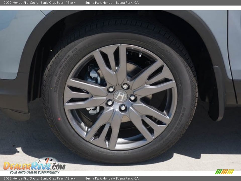 2022 Honda Pilot Sport Wheel Photo #13