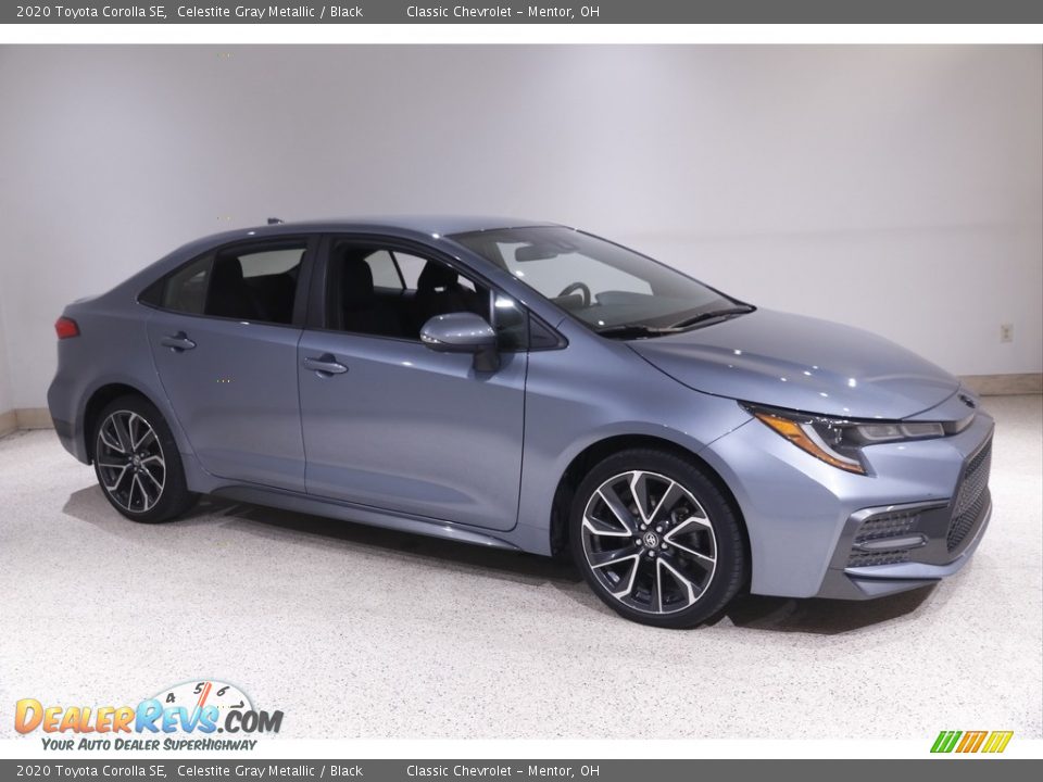 2020 Toyota Corolla SE Celestite Gray Metallic / Black Photo #1