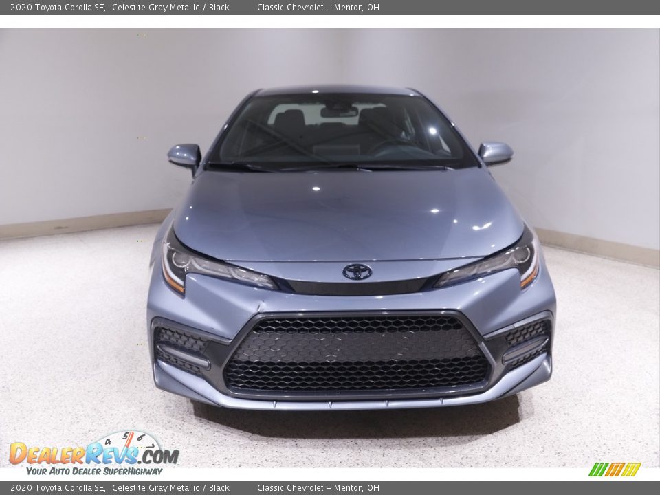 2020 Toyota Corolla SE Celestite Gray Metallic / Black Photo #2