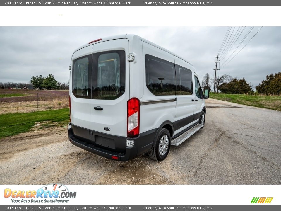 Oxford White 2016 Ford Transit 150 Van XL MR Regular Photo #4