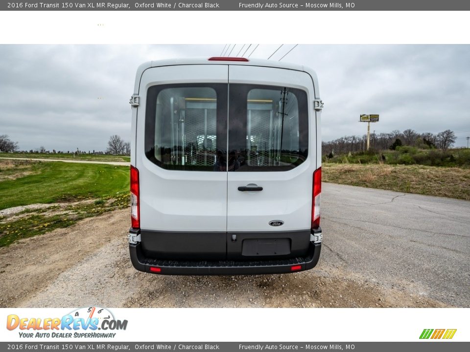 Oxford White 2016 Ford Transit 150 Van XL MR Regular Photo #5