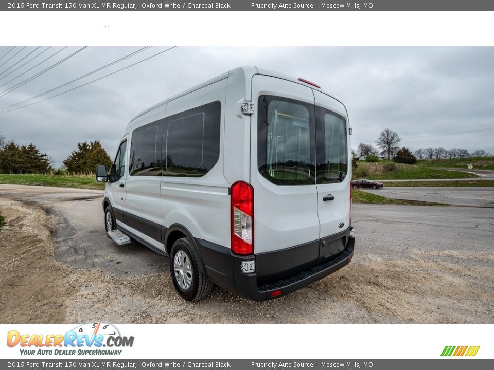 Oxford White 2016 Ford Transit 150 Van XL MR Regular Photo #6