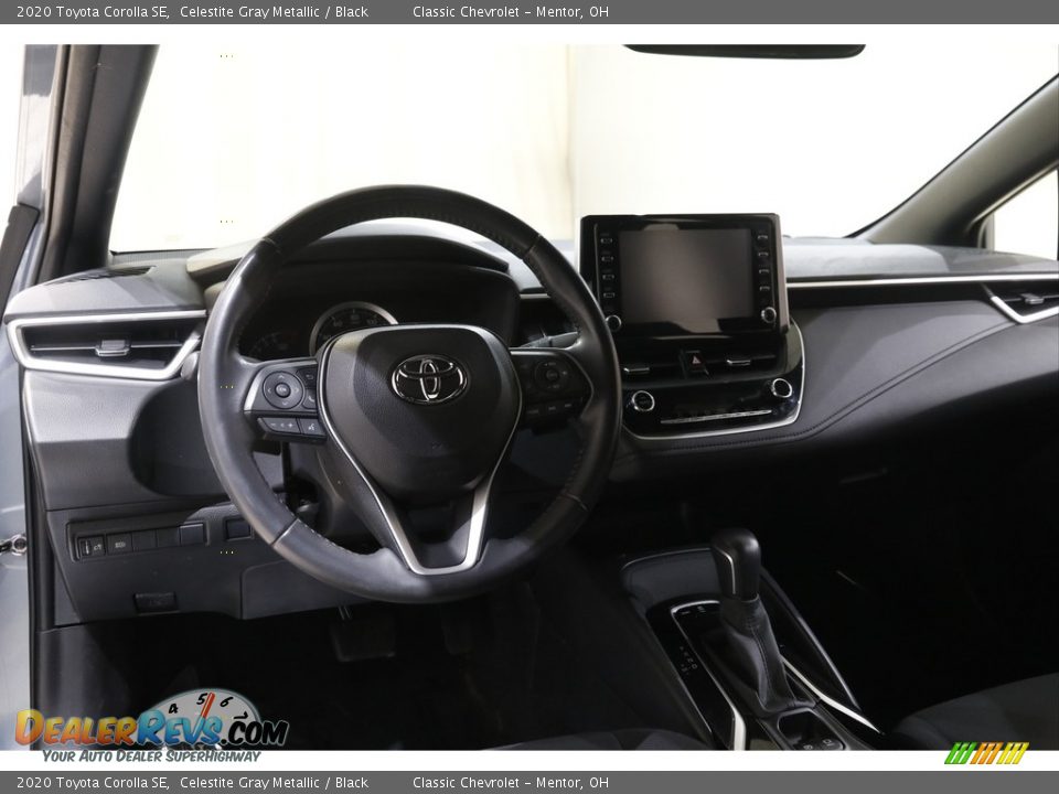 2020 Toyota Corolla SE Celestite Gray Metallic / Black Photo #6