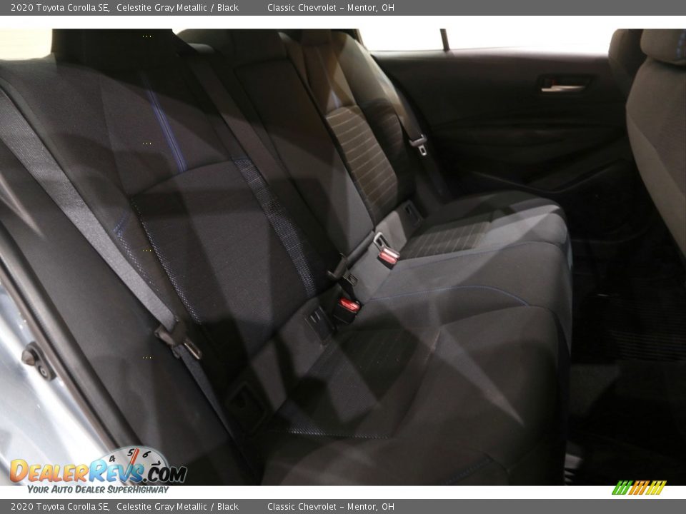 2020 Toyota Corolla SE Celestite Gray Metallic / Black Photo #14