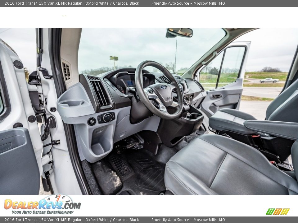 Dashboard of 2016 Ford Transit 150 Van XL MR Regular Photo #19