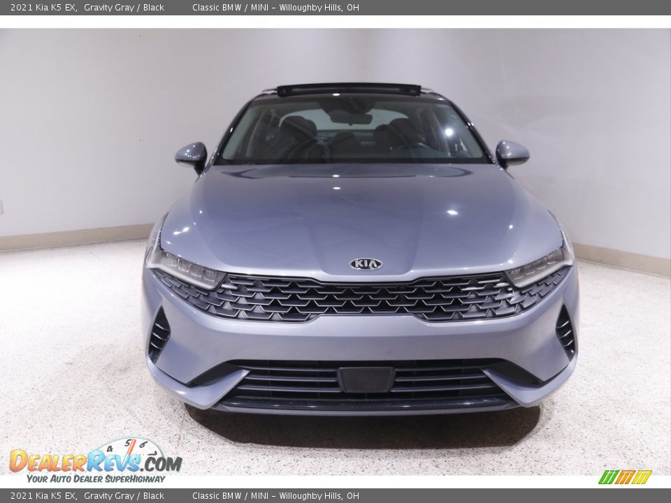 2021 Kia K5 EX Gravity Gray / Black Photo #2