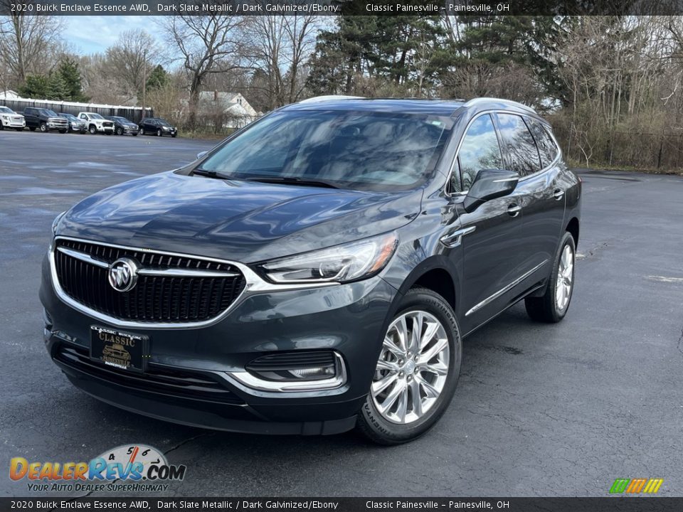 Front 3/4 View of 2020 Buick Enclave Essence AWD Photo #1