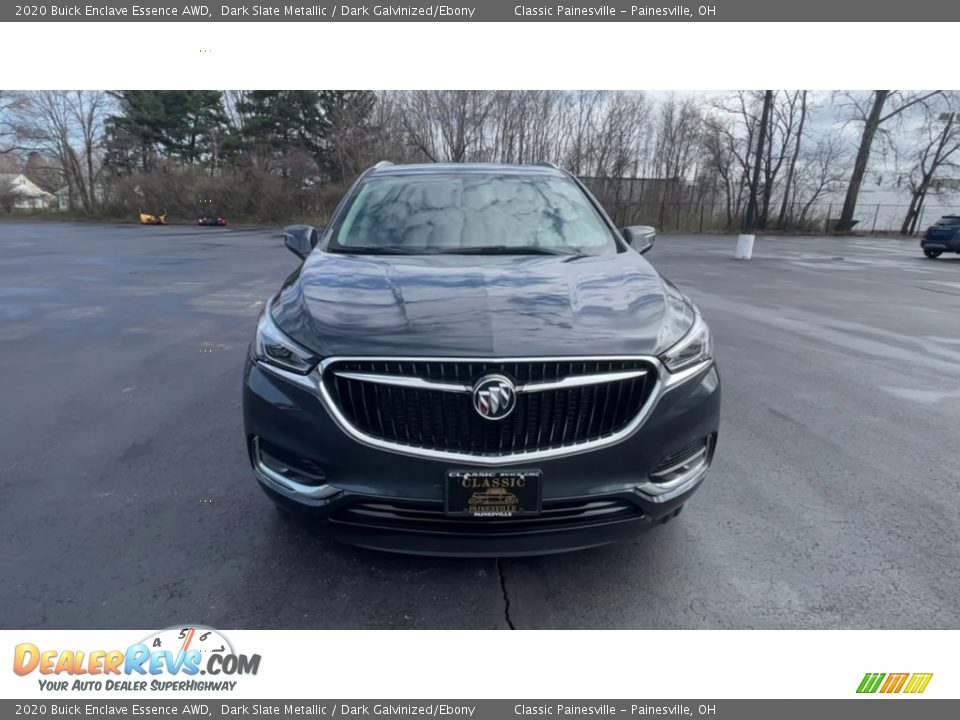 2020 Buick Enclave Essence AWD Dark Slate Metallic / Dark Galvinized/Ebony Photo #3