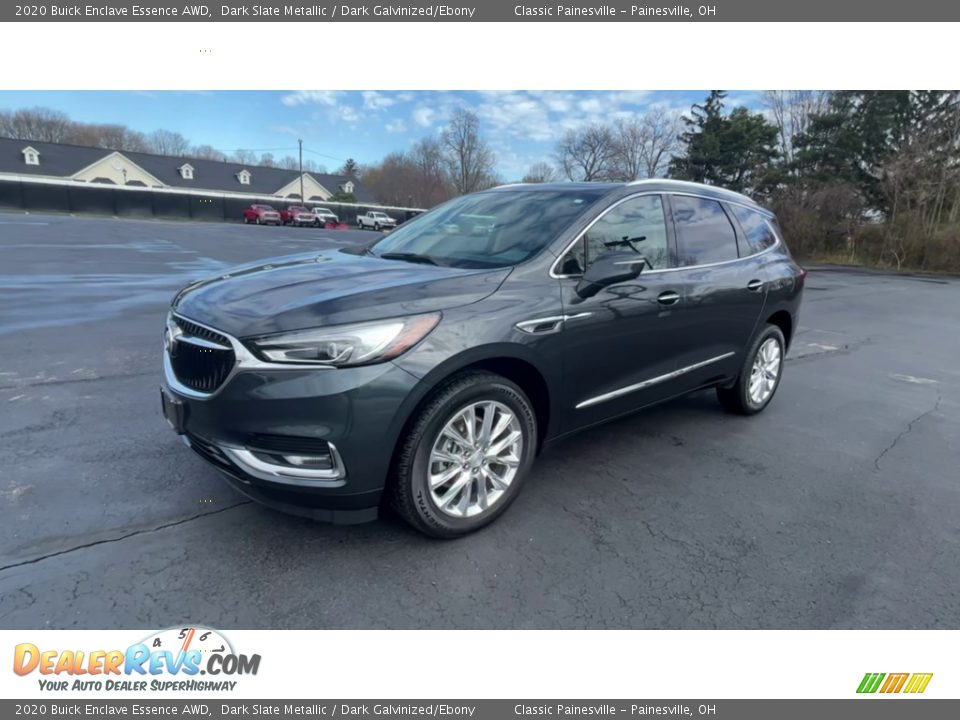 Dark Slate Metallic 2020 Buick Enclave Essence AWD Photo #4